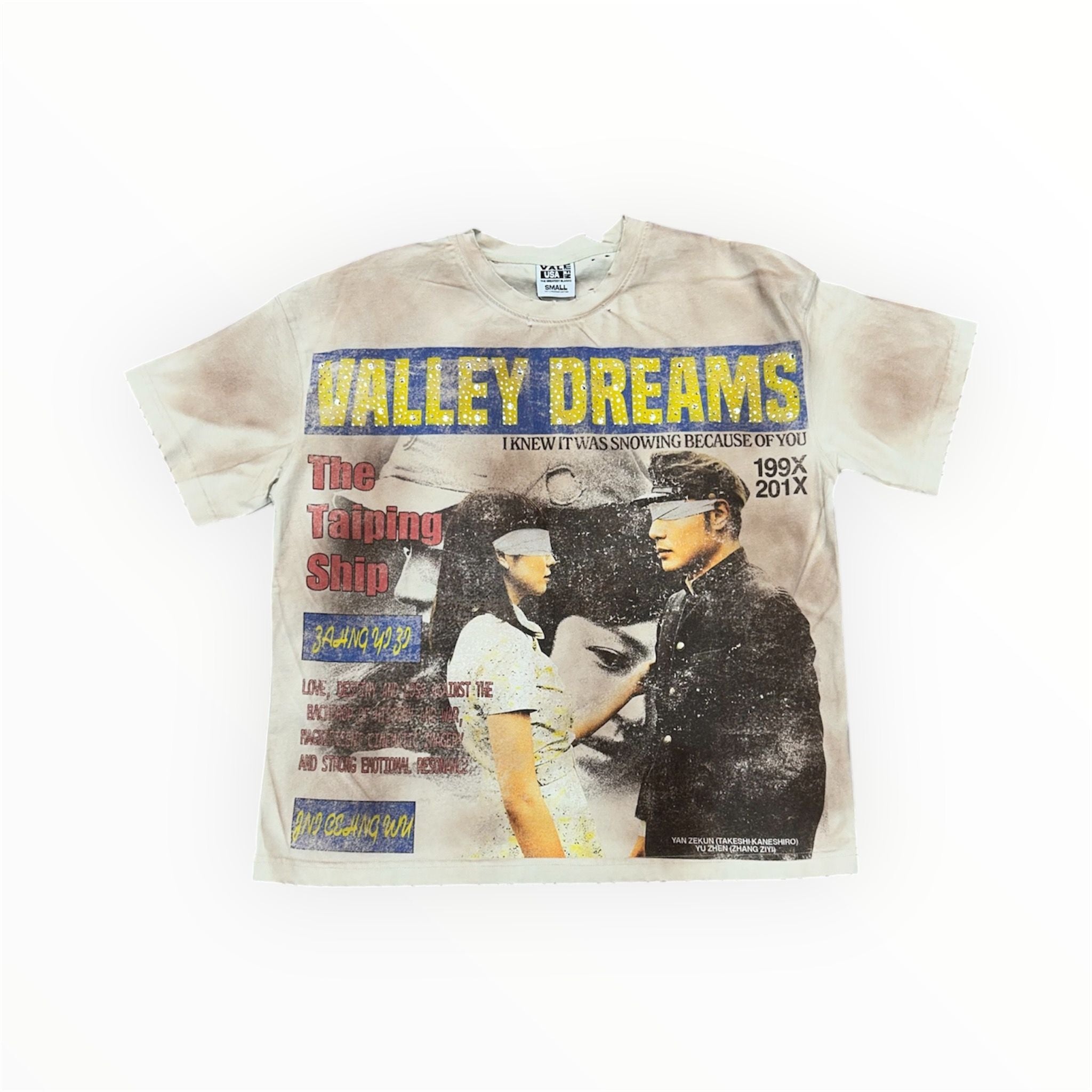 Vale Forever The Taiping Ship Tee (Cream)