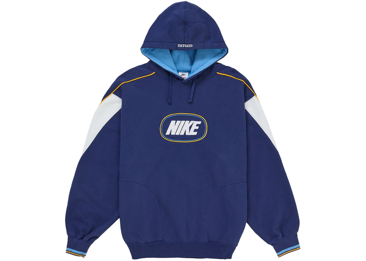 Supreme Nike Hooded Sweatshirt (FW26) Navy