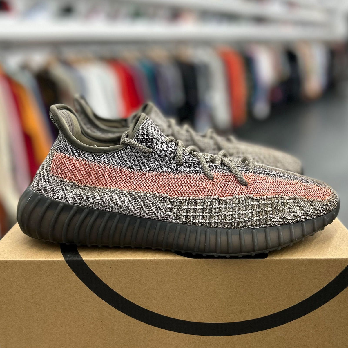 adidas Yeezy Boost 350 V2 Ash Stone - Preowned