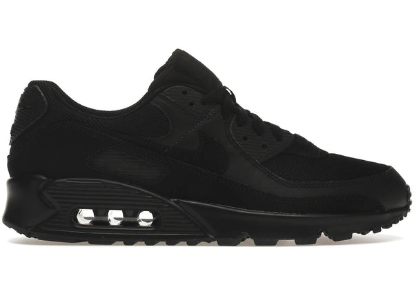 Nike Air Max 90 Recraft Triple Black - Preowned