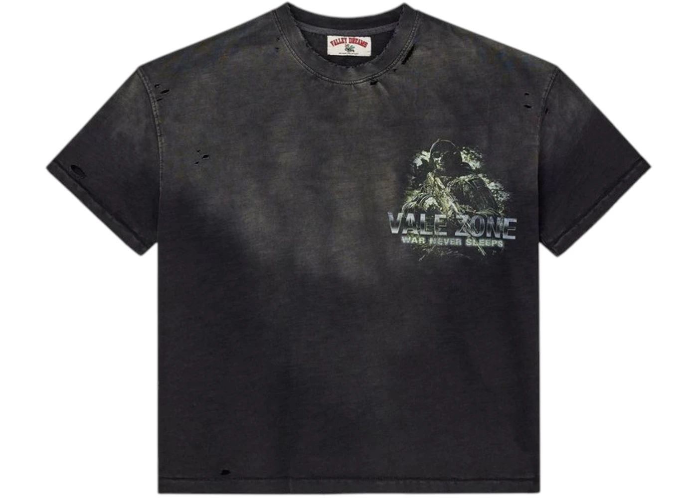 Vale Forever Vale Zone T-shirt Black - Preowned