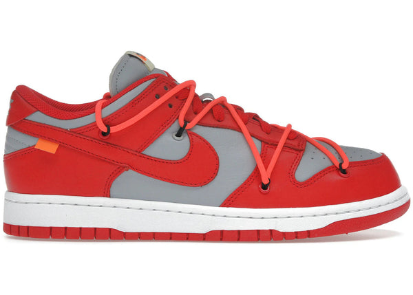 BRAND NEW STEAL - Nike Dunk Low Off-White University Red
