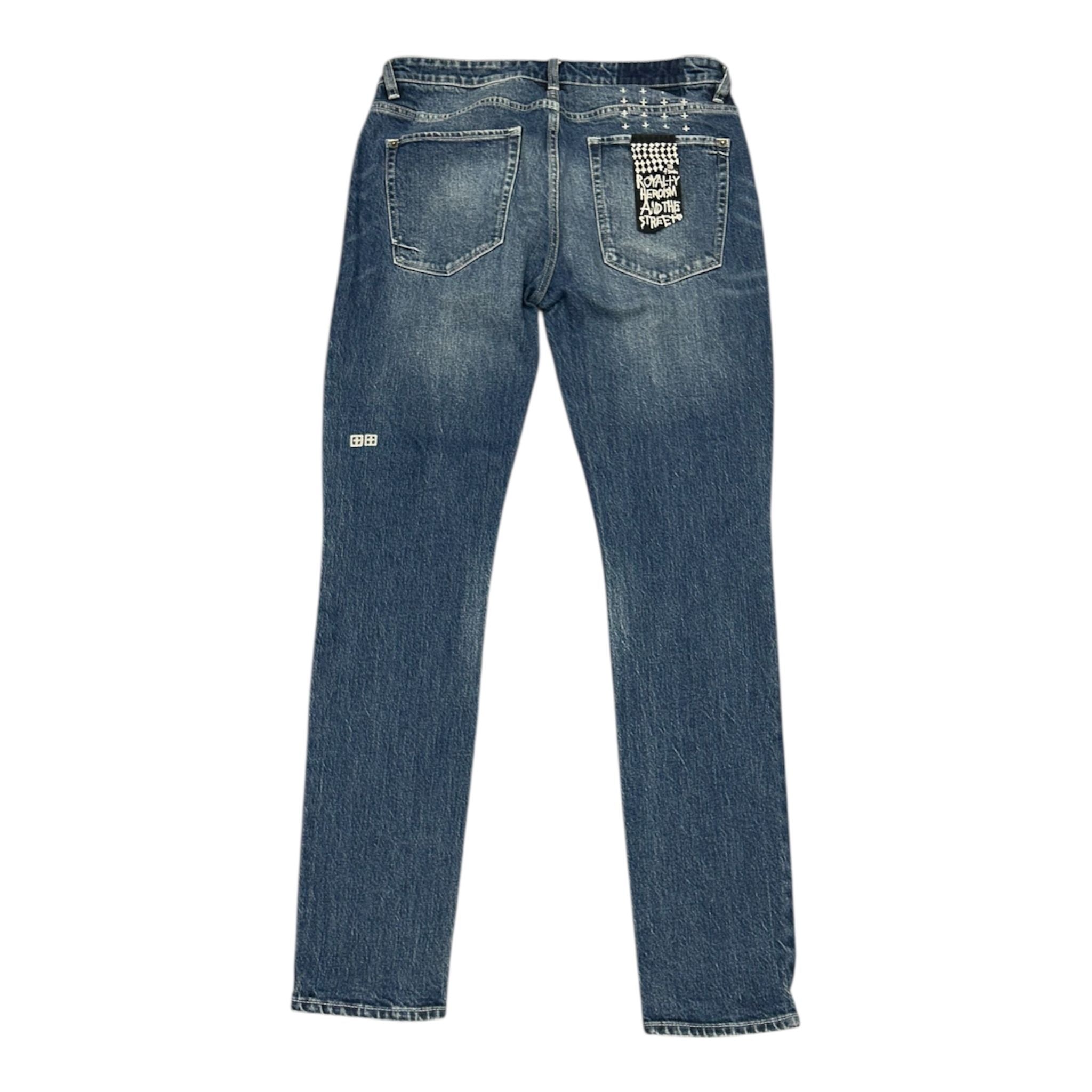 Ksubi Van Winkle Mid Town (Mid Wash) - Preowned