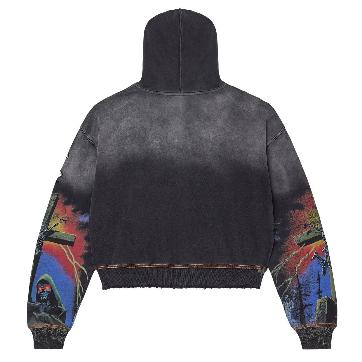 Vale Forever Big Damned Zip Up (Black)