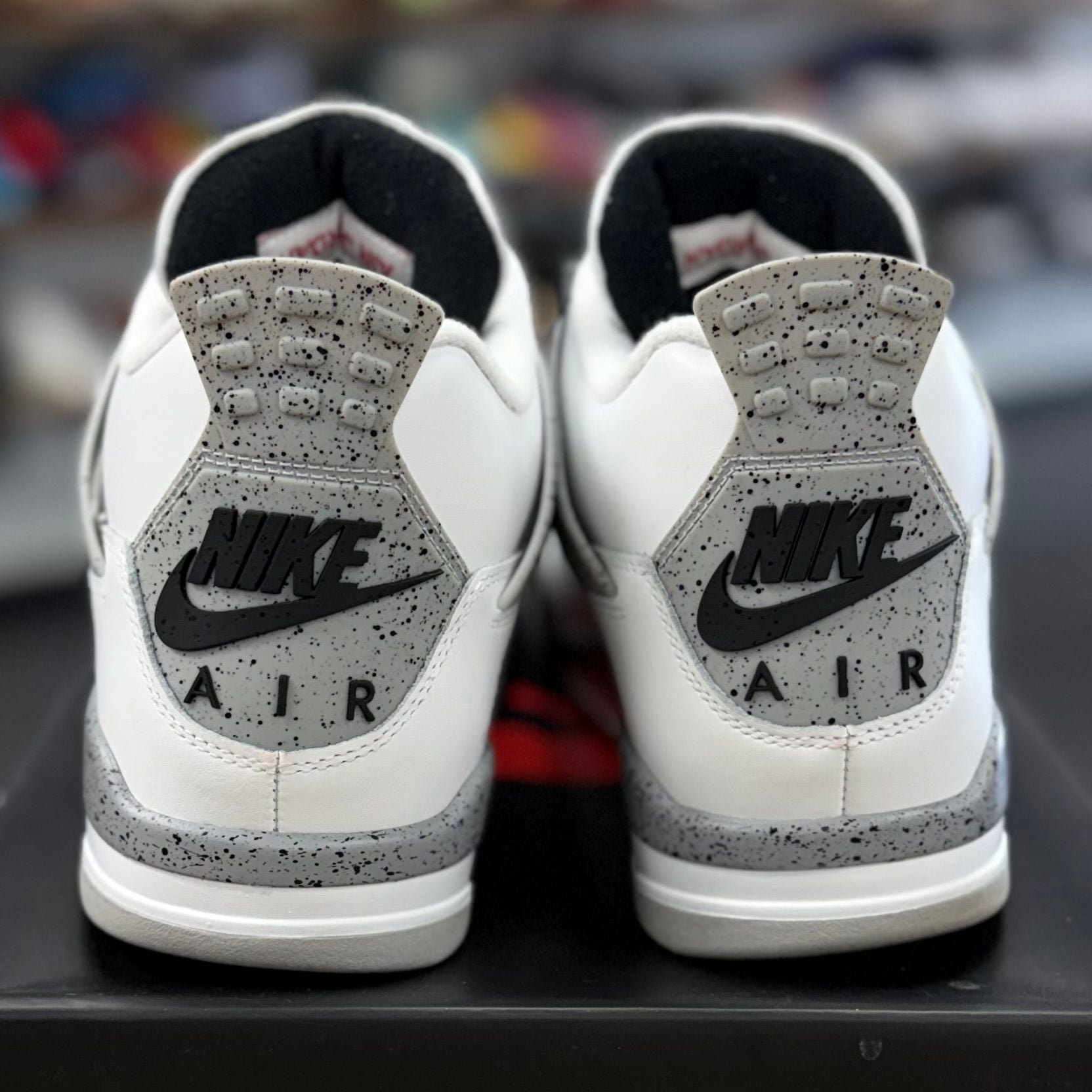 Jordan 4 Retro White Cement (2025) - Preowned