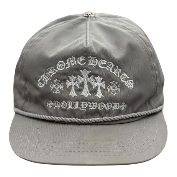 Chrome Hearts Gas Station Trucker Hat (Grey) - Preowned
