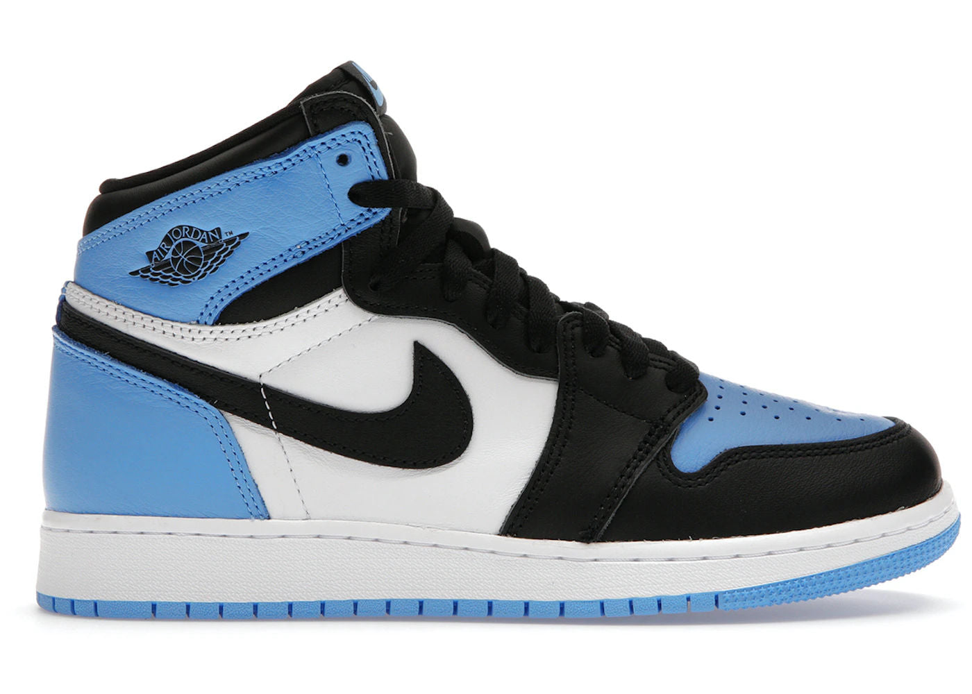 Jordan 1 Retro High OG UNC Toe (GS) - Preowned
