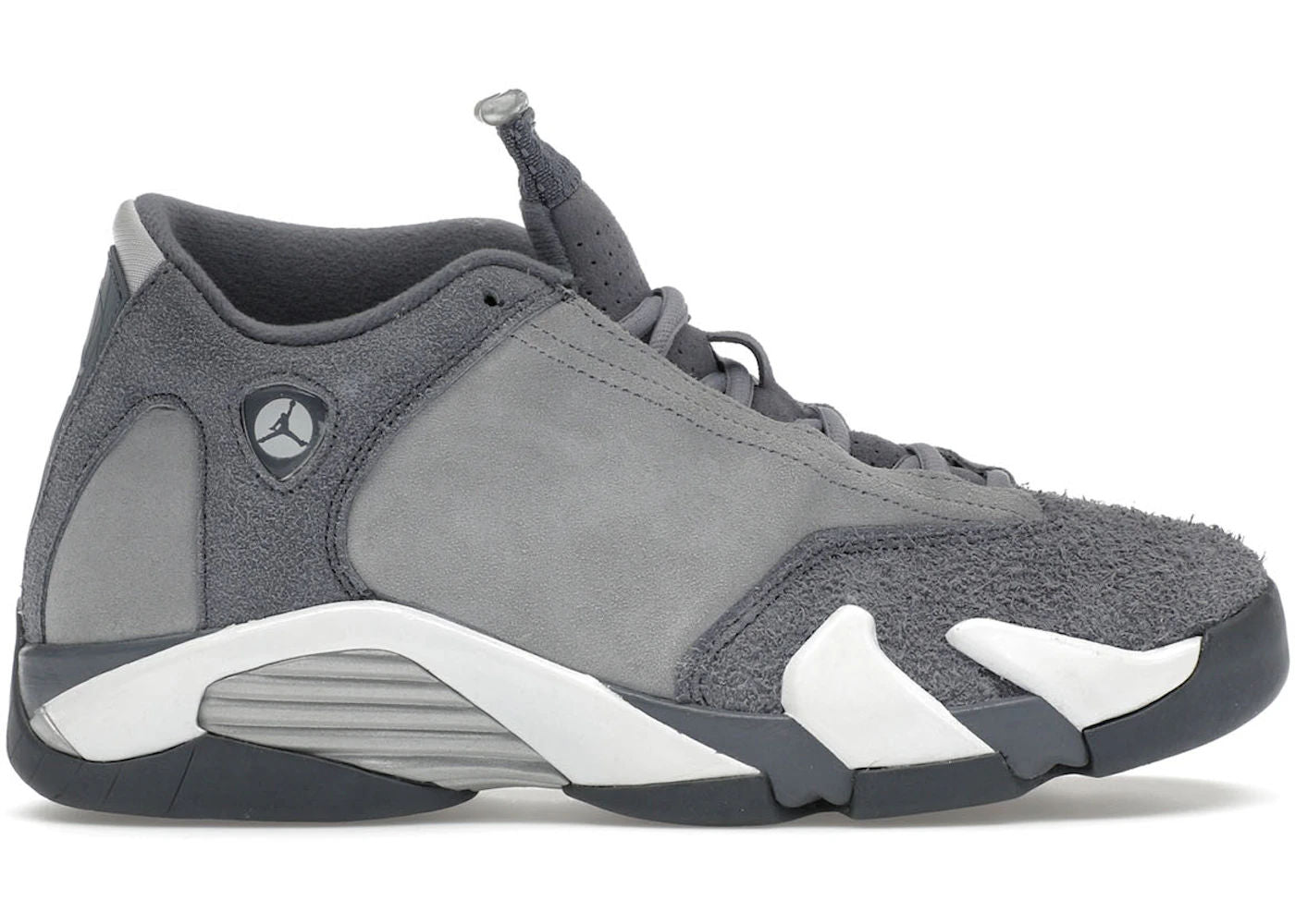 Jordan 14 Retro Flint Grey (GS) - Preowned