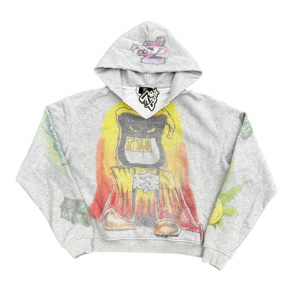 Triple 7's Vices Hoodie (Grey)