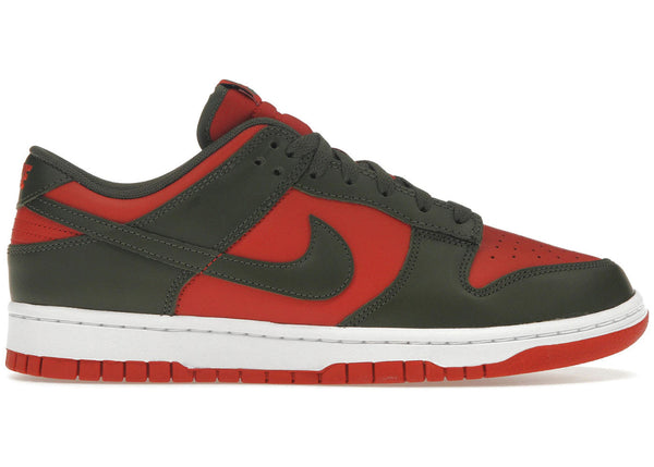 BRAND NEW STEAL - Nike Dunk Low Mystic Red Cargo Khaki