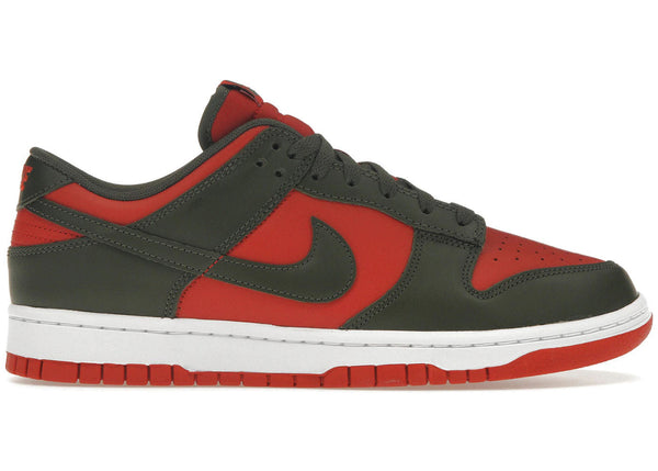 BRAND NEW STEAL - Nike Dunk Low Mystic Red Cargo Khaki