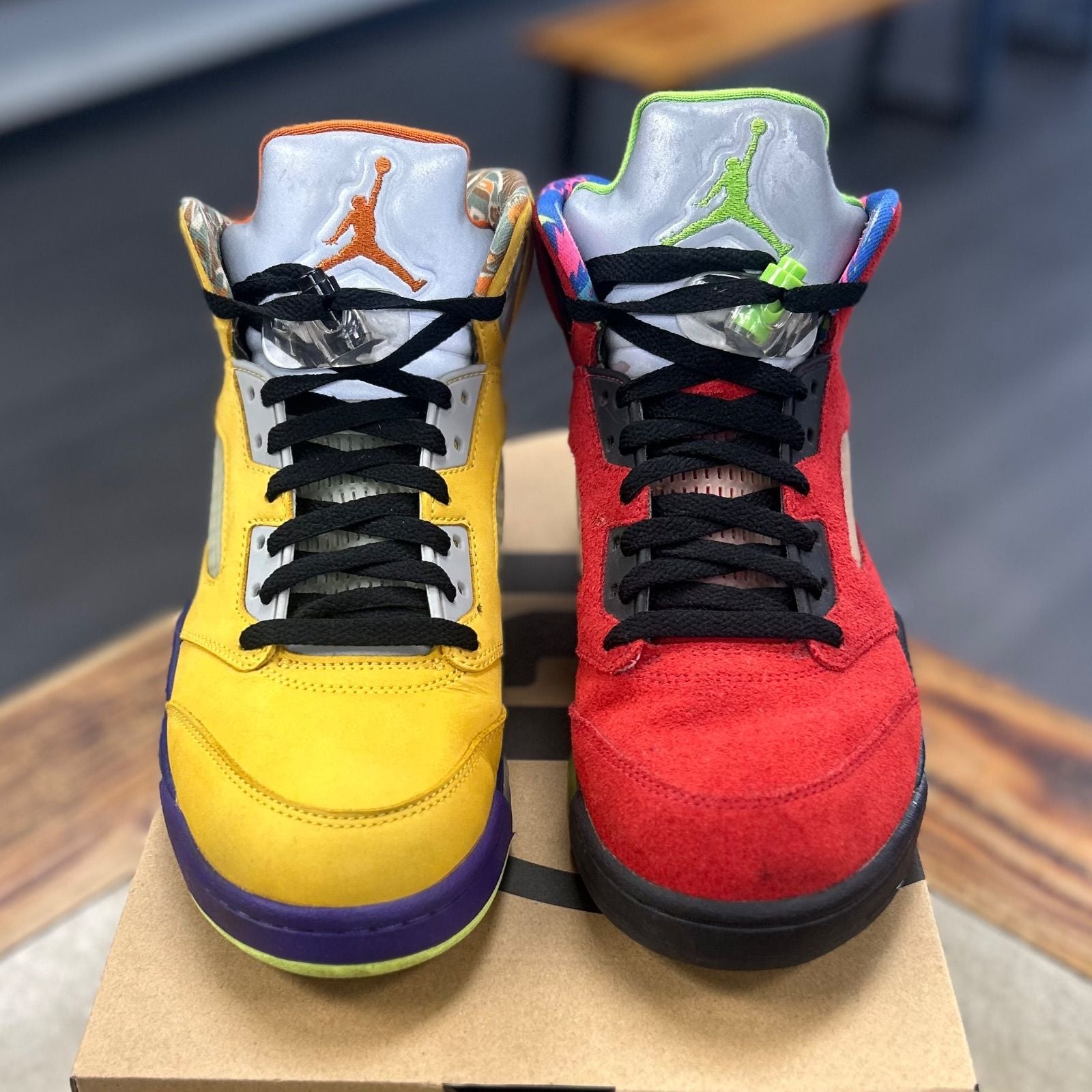 Jordan 5 Retro What The - Preowned