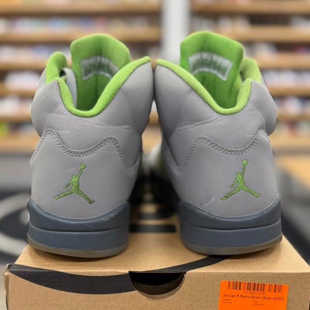 Jordan 5 Retro Green Bean (2022) - Preowned