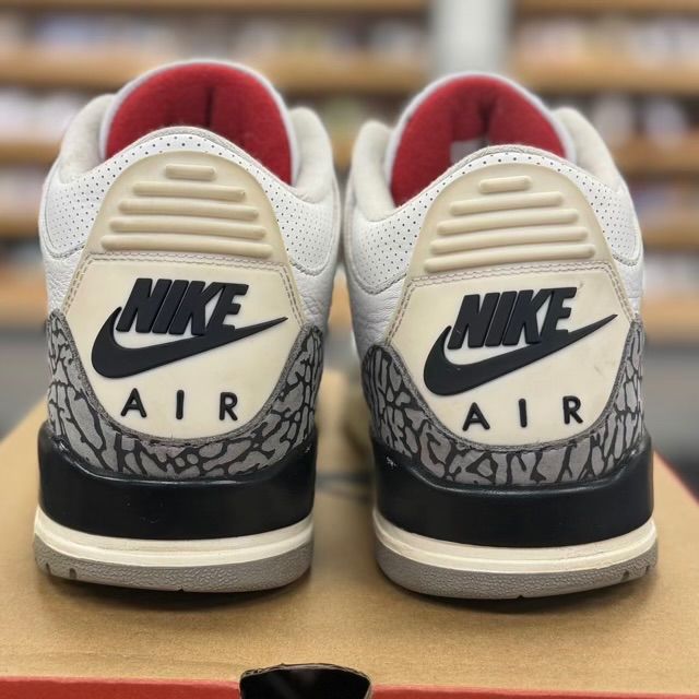 Jordan 3 Retro White Cement Reimagined - Preowned