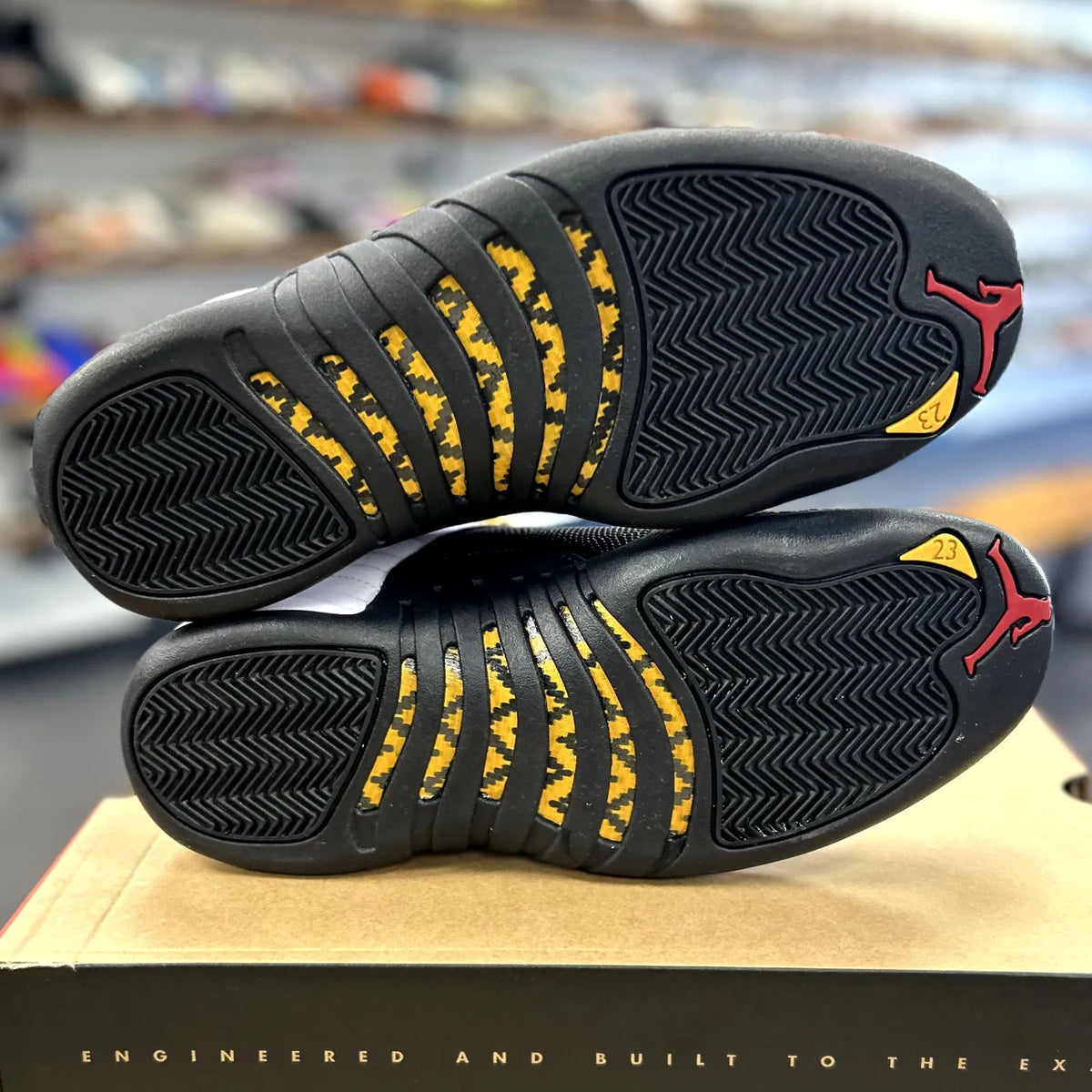 Jordan 12 Retro Taxi (2025) - Preowned