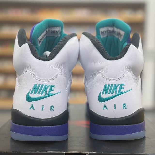 Jordan 5 Retro Grape (2025) - Preowned