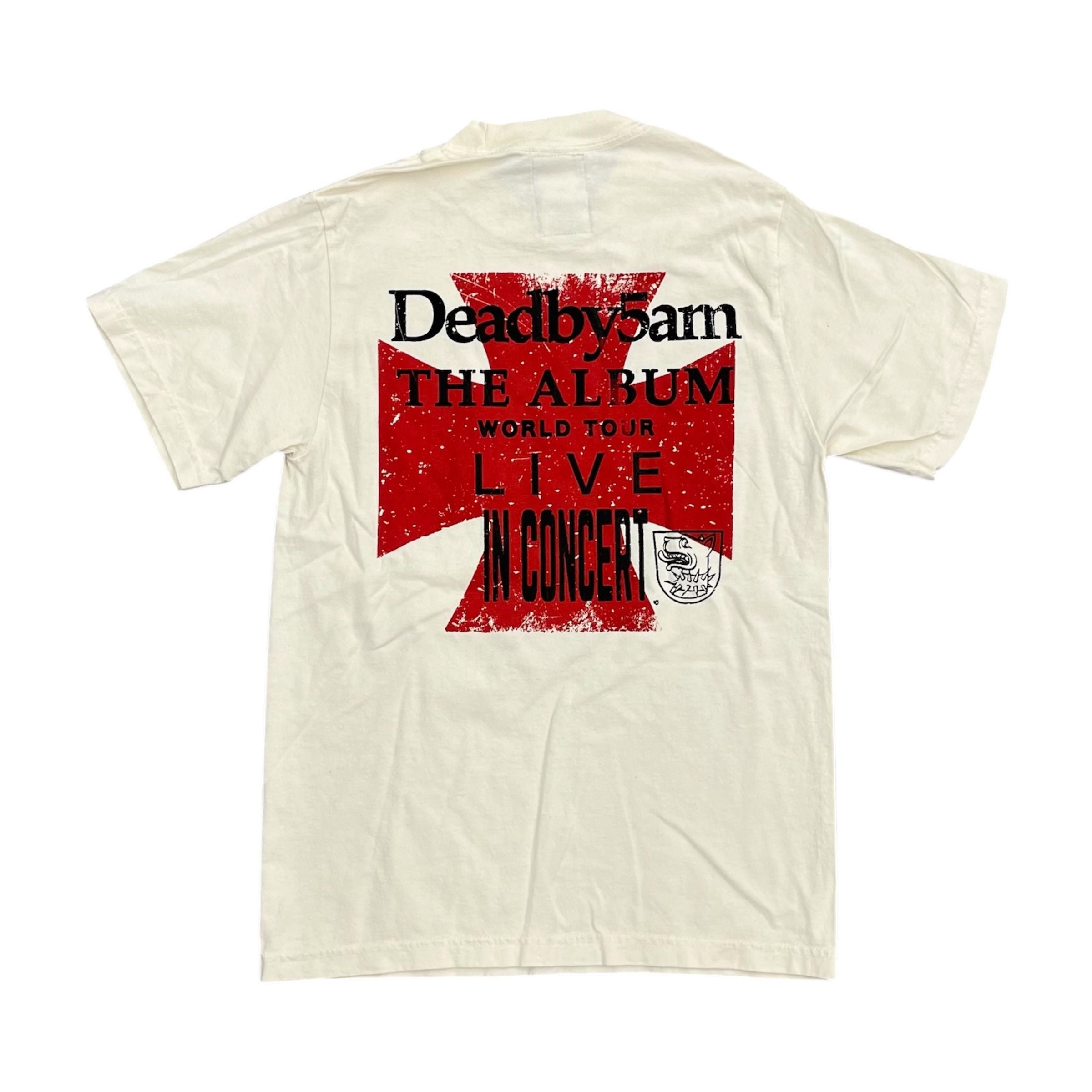 Deadby5am Concert Tee (Cream)