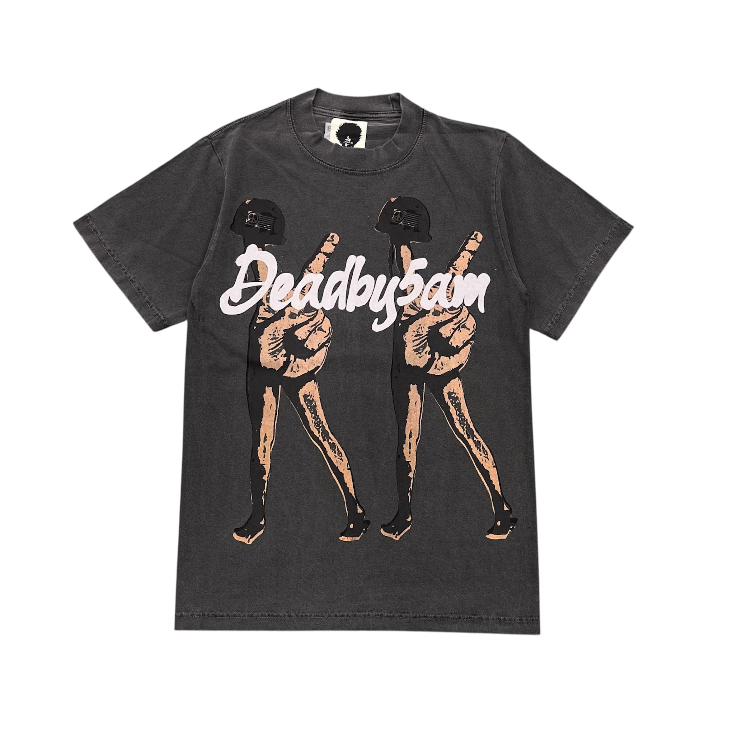 Deadby5am World Peace Tee (Charcoal)
