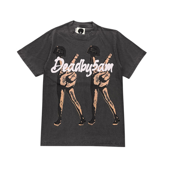 Deadby5am World Peace Tee (Charcoal)