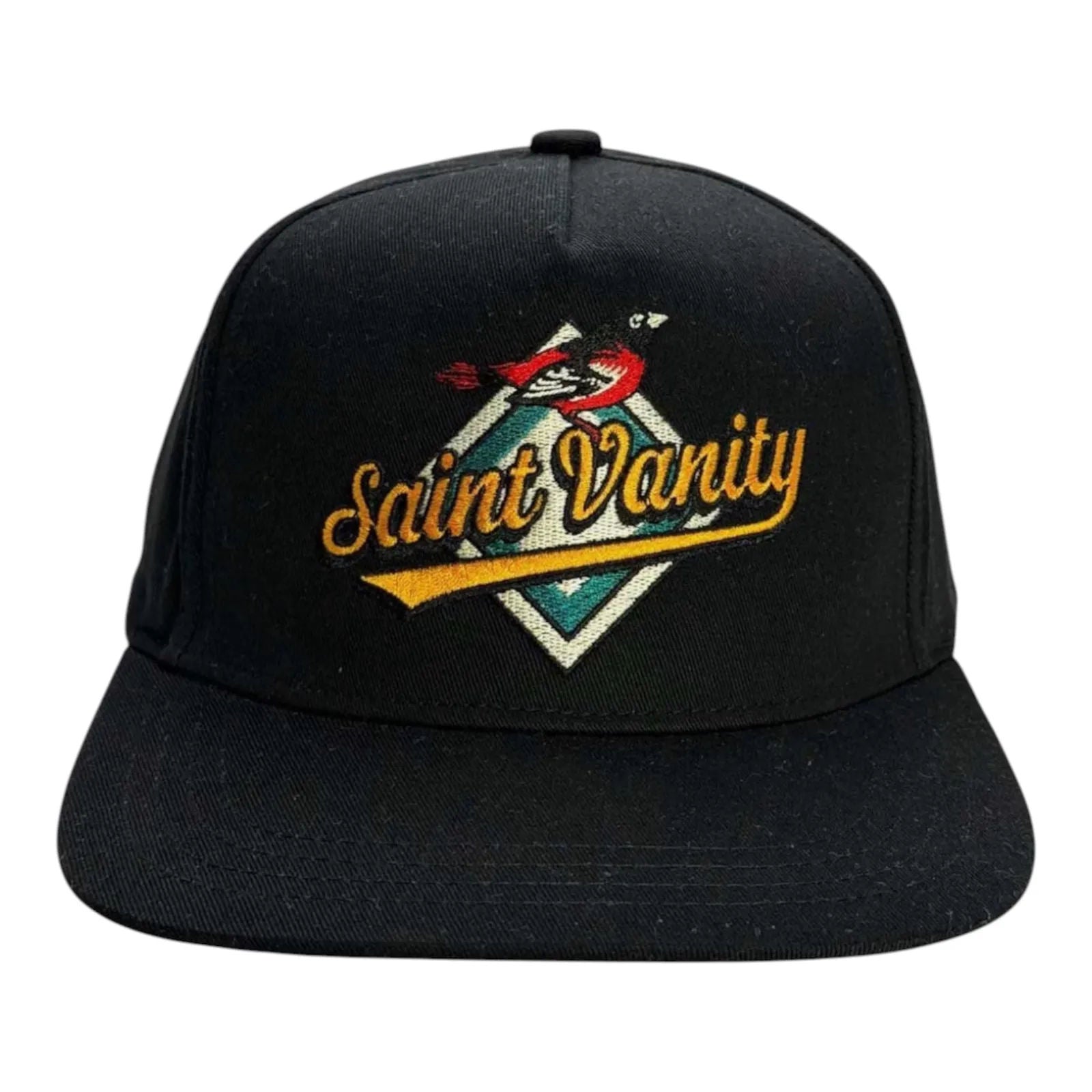 Saint Vanity Oiole Snapback (Black)