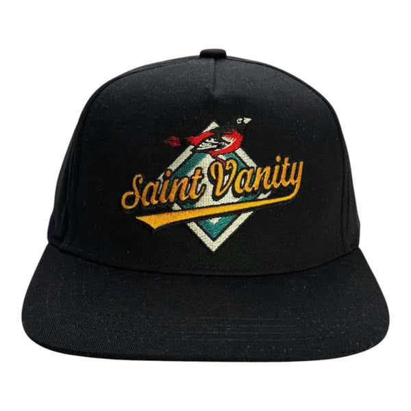 Saint Vanity Oiole Snapback (Black)