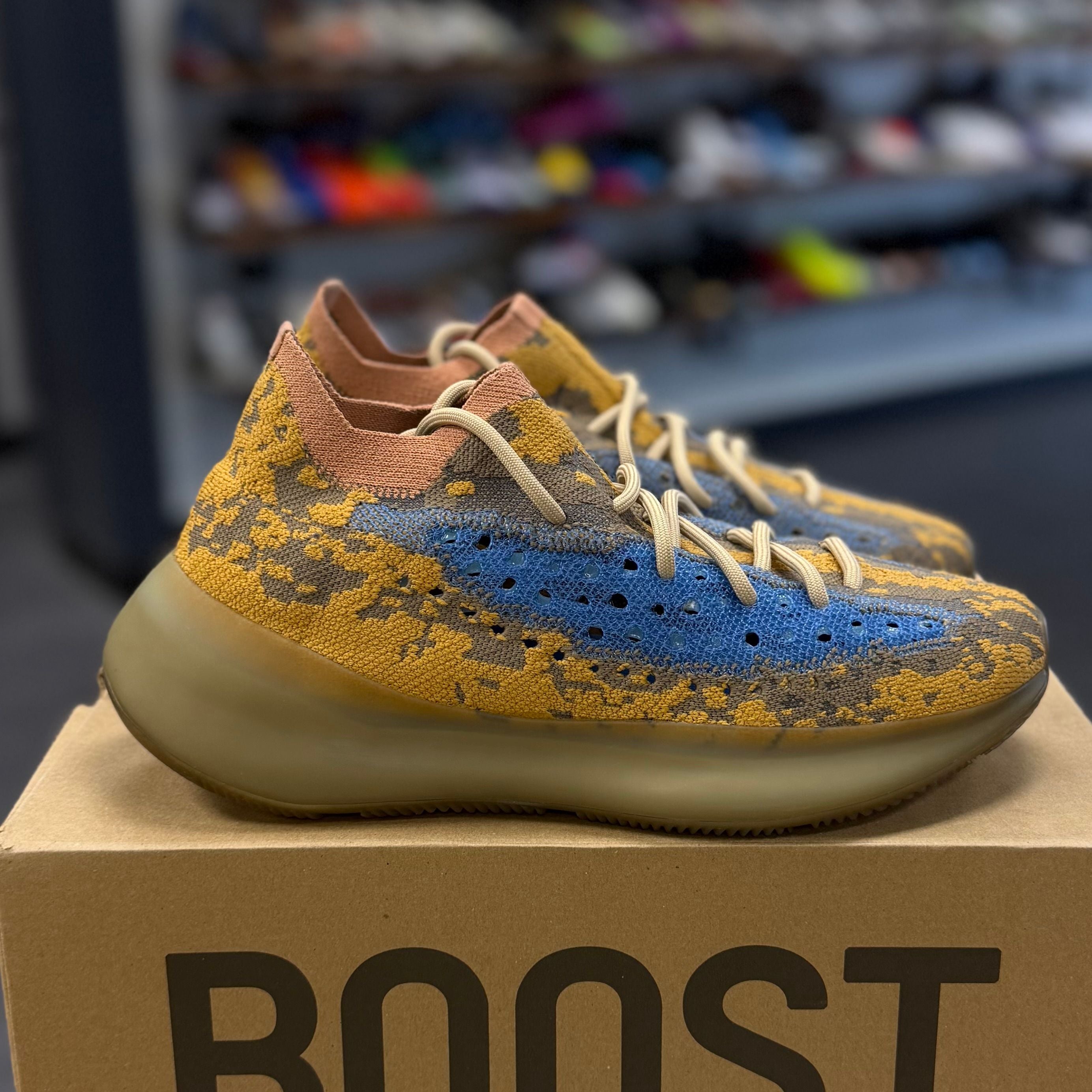 adidas Yeezy Boost 380 Blue Oat - Preowned