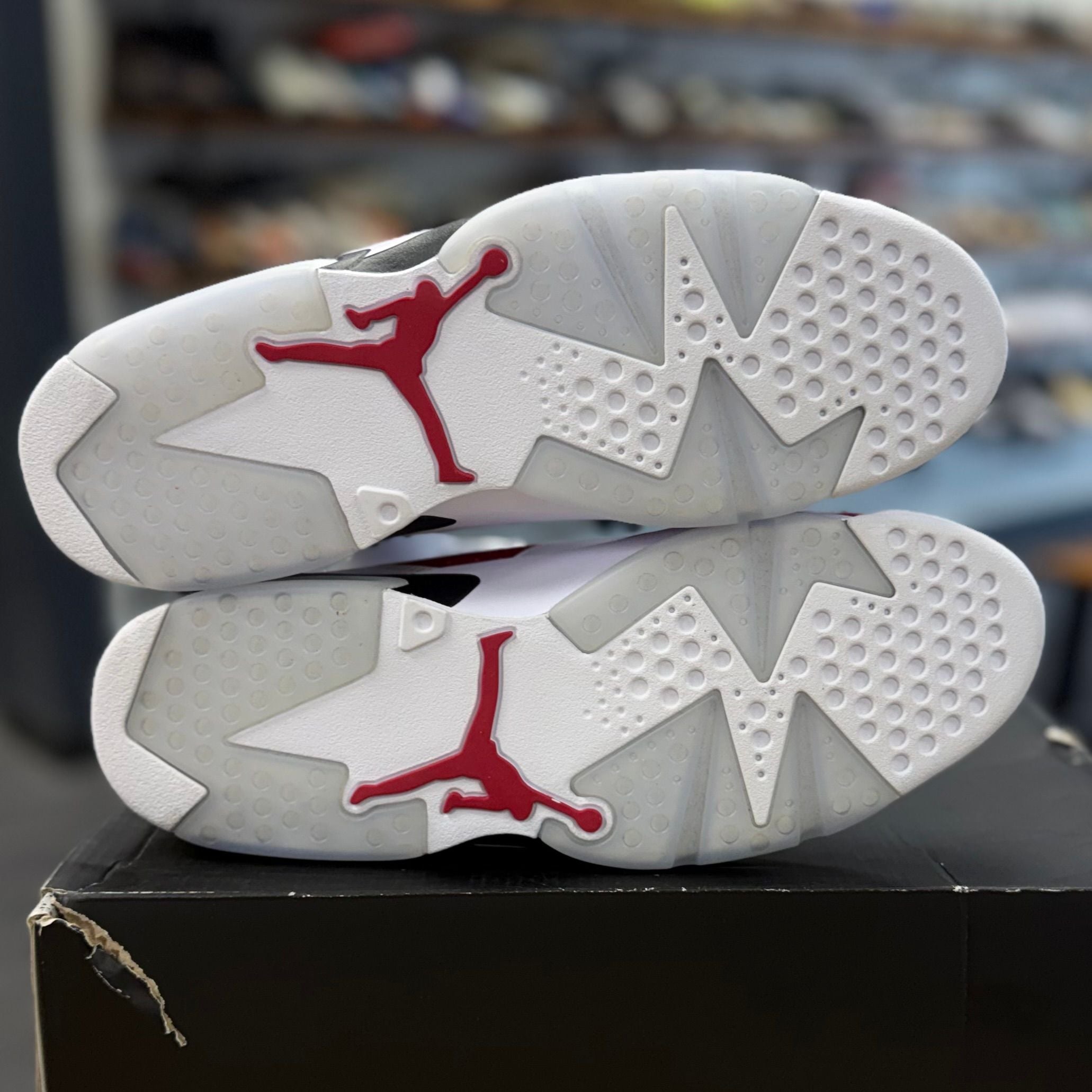 BRAND NEW STEAL - Jordan 6 Retro Carmine (2021)