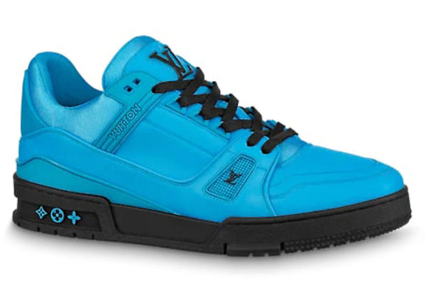 Louis Vuitton LV Trainer Blue Black - Preowned