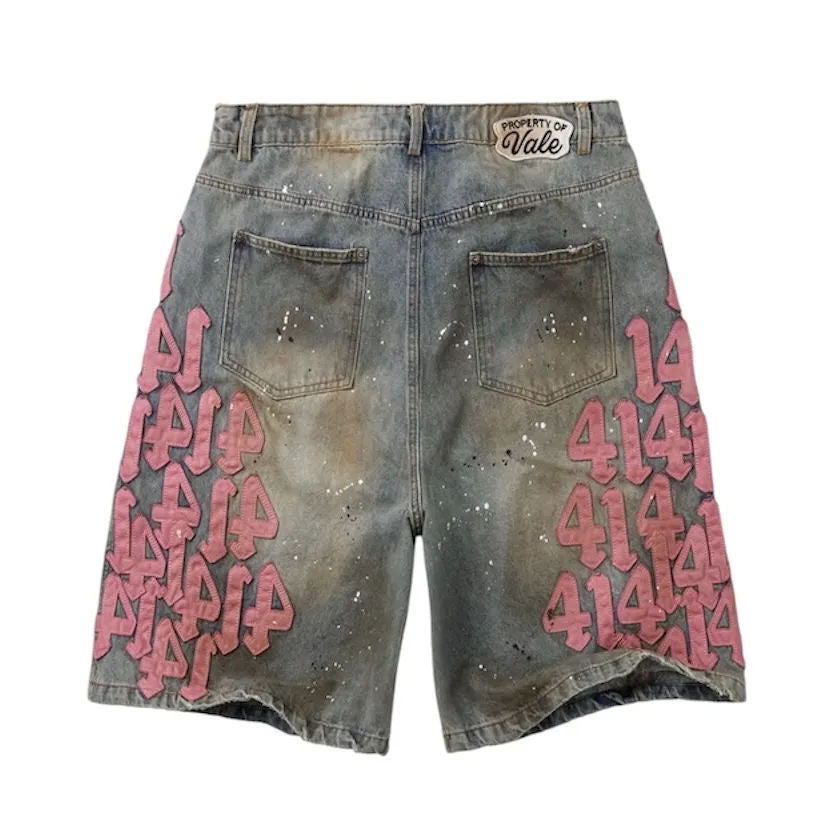 Vale Forever Pink Charm Jorts