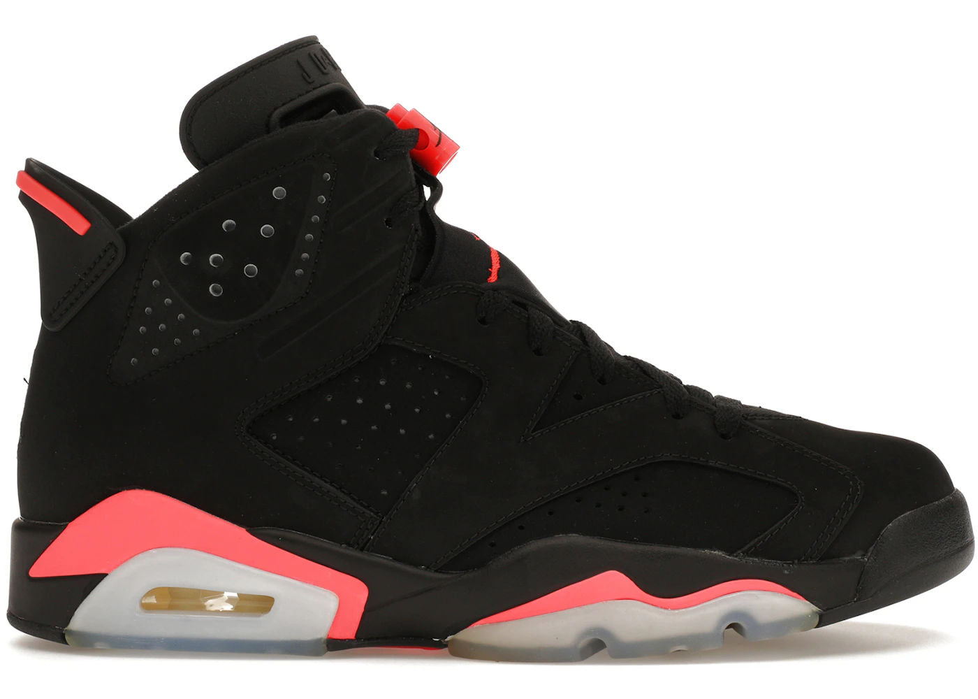 Jordan 6 Retro Infrared Black (2014) - Preowned
