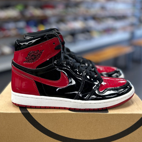 Jordan 1 Retro High OG Patent Bred - Preowned