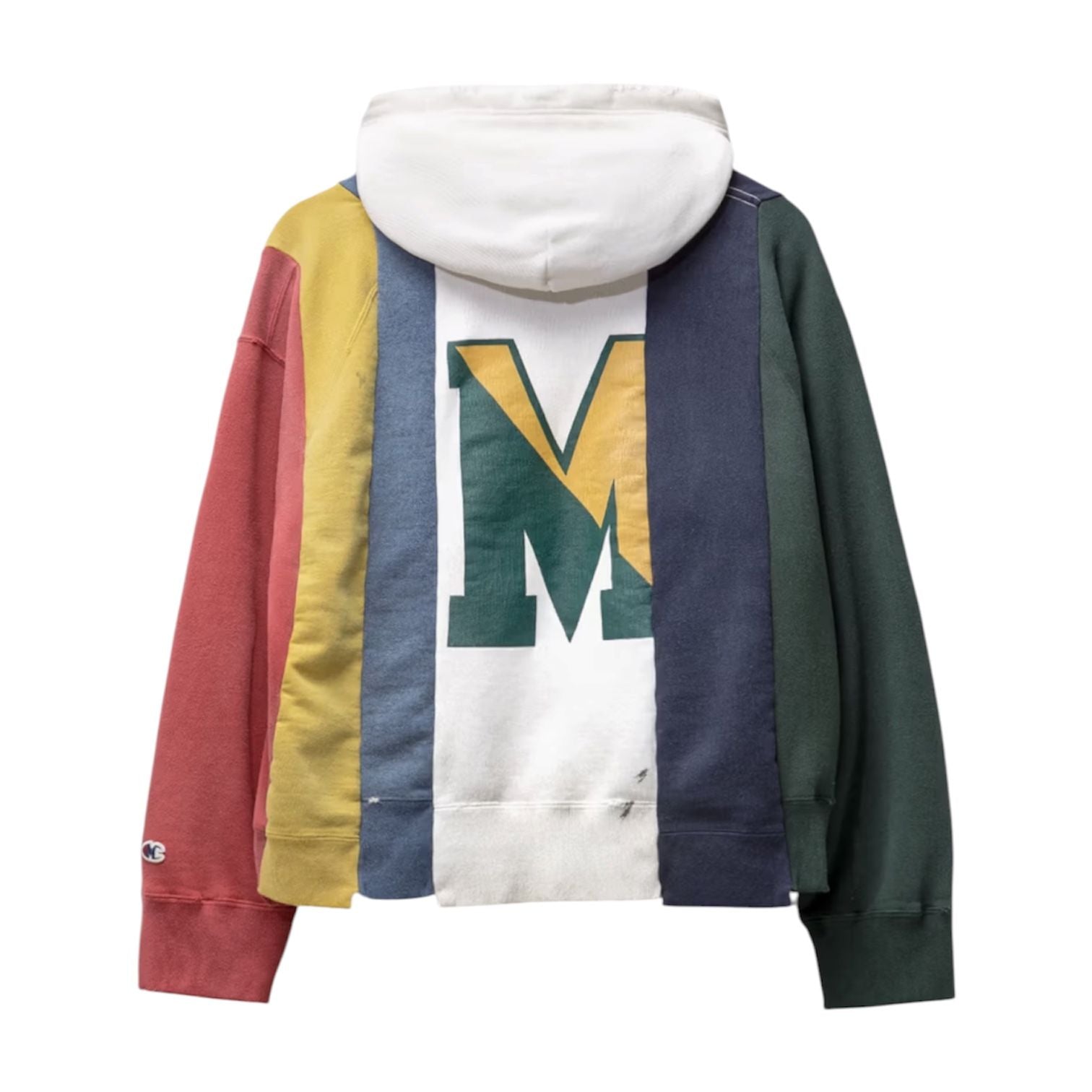 Maison Mihara Yasuhiro Vertical Switching Hoodie - Preowned