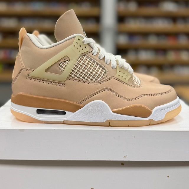 Jordan 4 Retro Shimmer (Women's) - Preowned