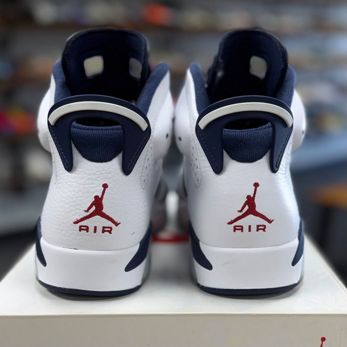 Jordan 6 Retro Olympic (2024) - Preowned