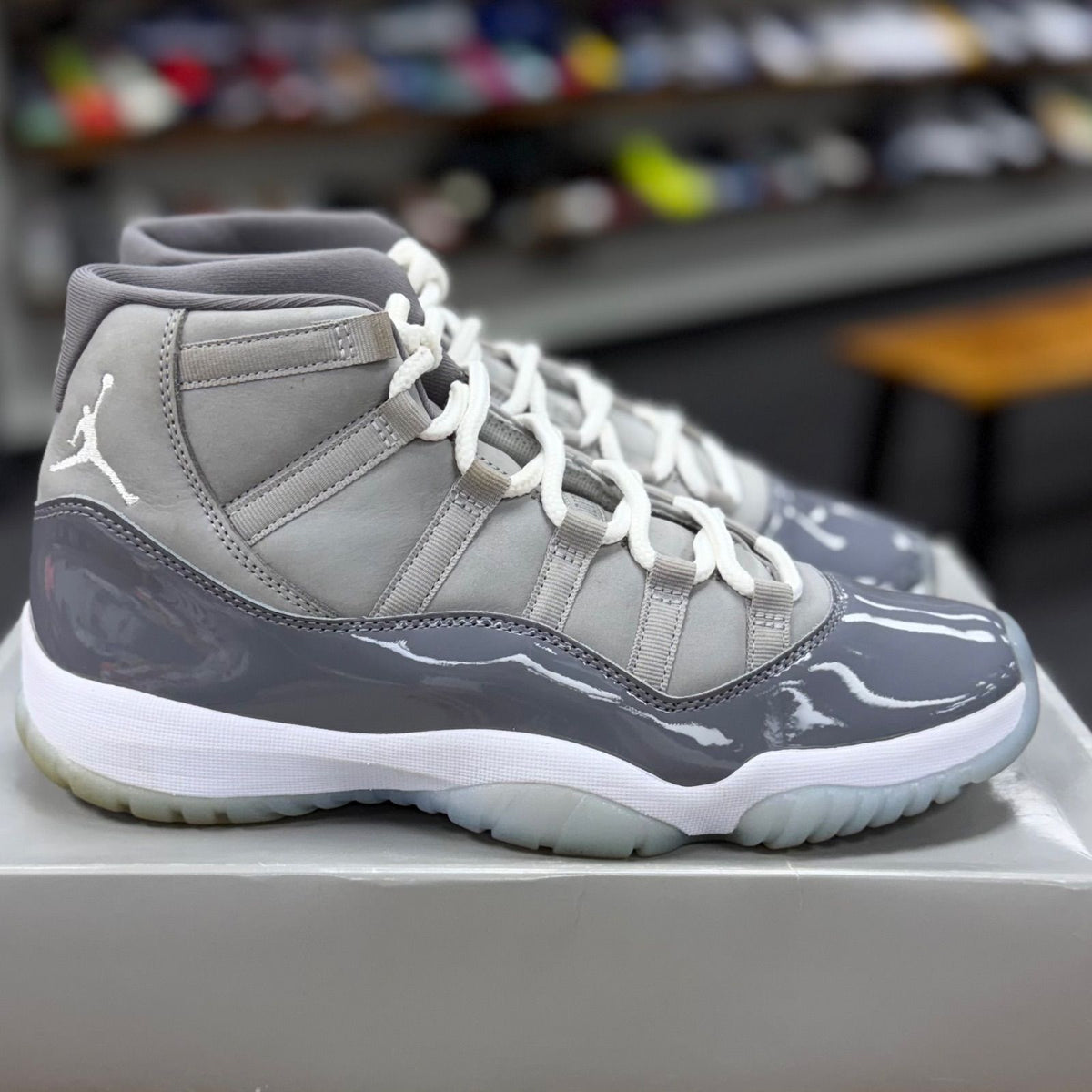 Jordan 11 Retro Cool Grey (2021) - Preowned