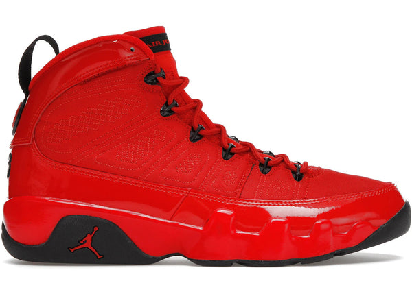 Jordan 9 Retro Chile Red - Preowned