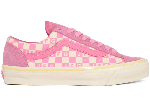 Vans Vault OG Style 36 LX Joe Freshgoods The Honeymoon Stage Pink