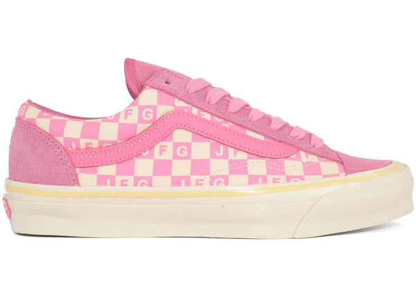 Vans Vault OG Style 36 LX Joe Freshgoods The Honeymoon Stage Pink