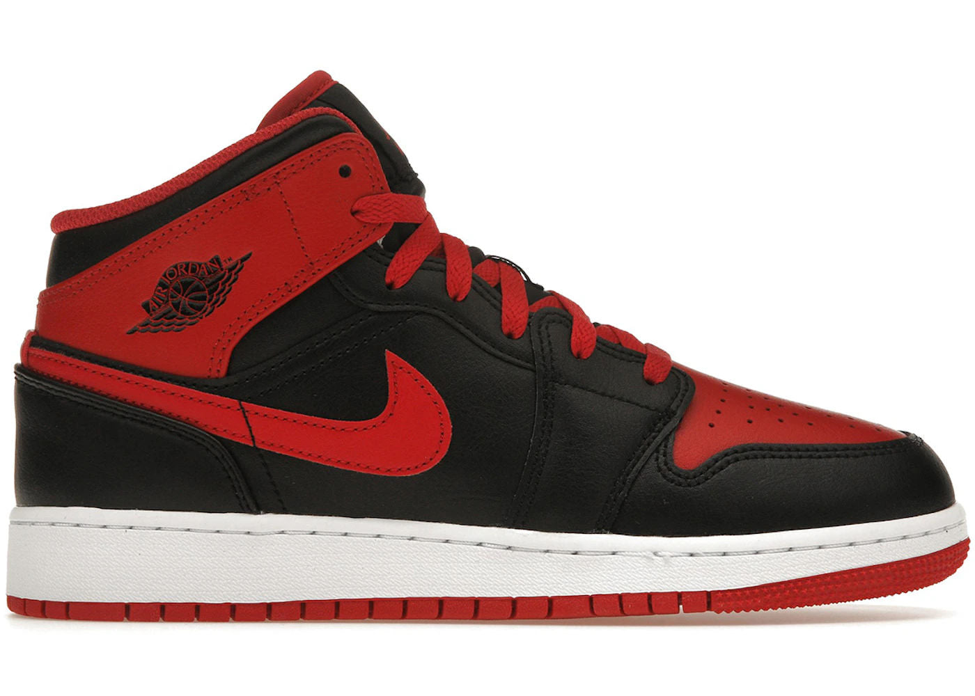 Jordan 1 Mid Alternate Bred (2022) (GS) - Preowned