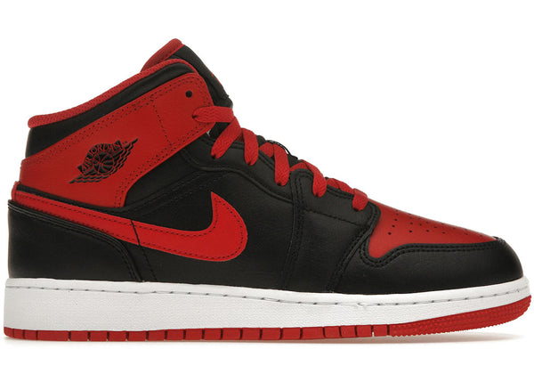 Jordan 1 Mid Alternate Bred (2022) (GS) - Preowned