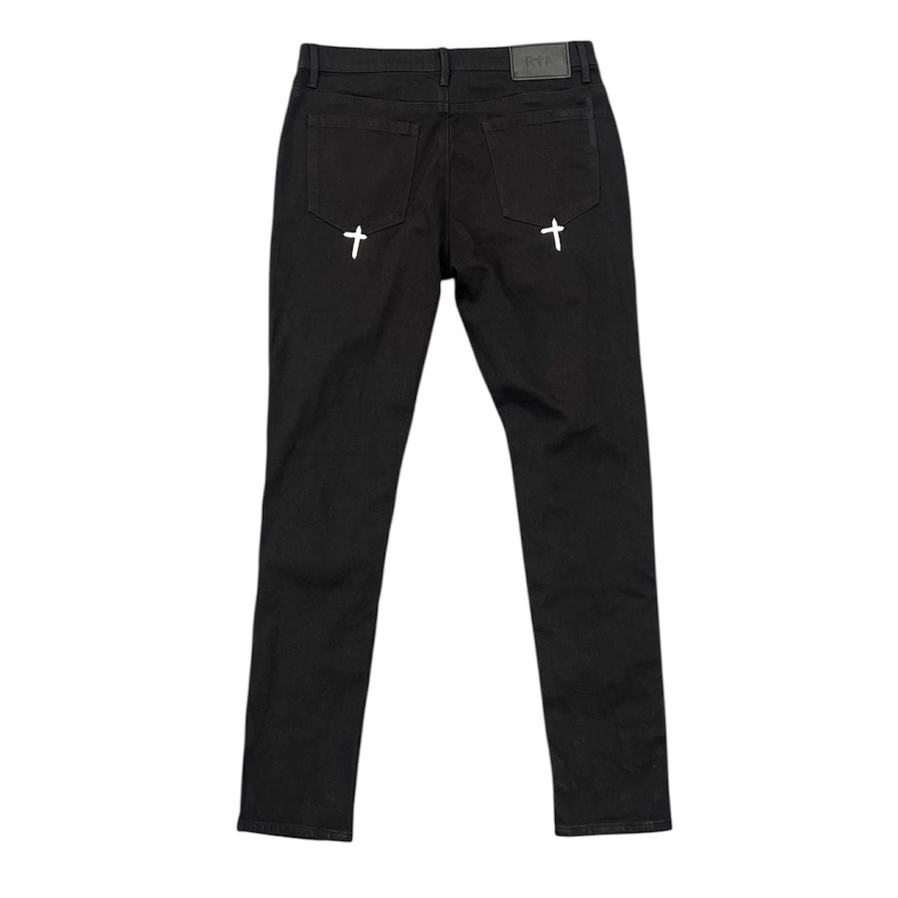 RTA Rest in Peace Jean (Black) - Preowned