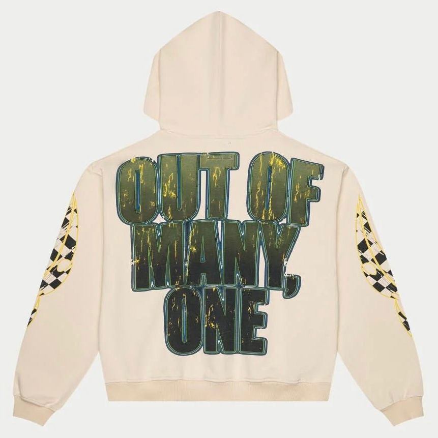 Godspeed Sunset Drift Hoodie (Washed Bone) - Preowned
