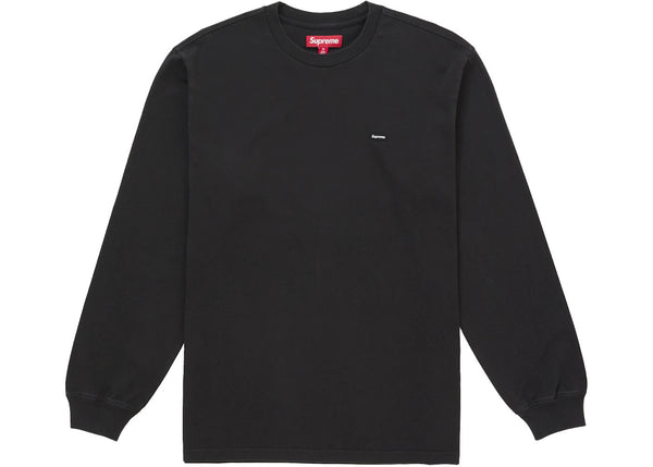 Supreme Small Box L/S Tee (FW25) Black
