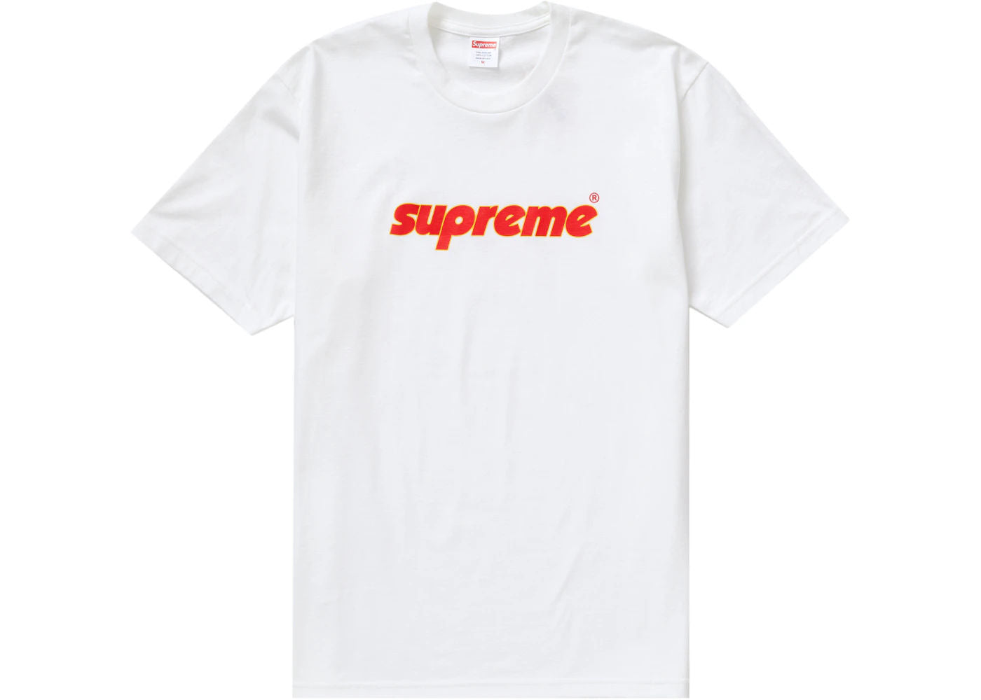 Supreme Pinline Tee (White)