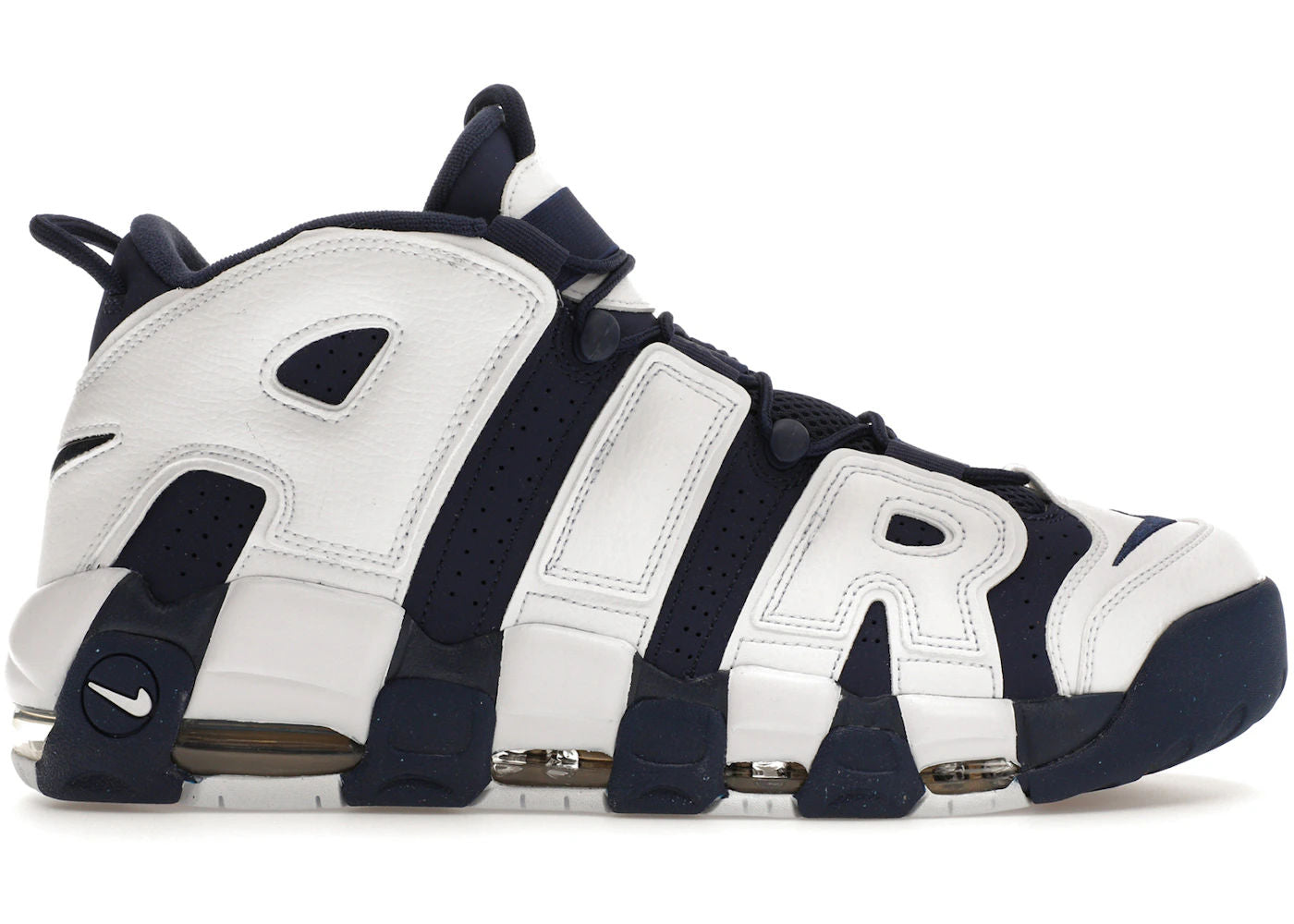 BRAND NEW STEAL - Nike Air More Uptempo 96 Olympic (2024)