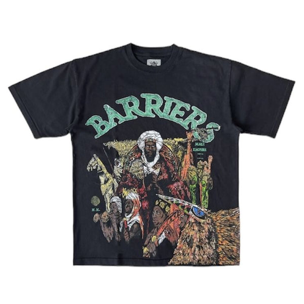 Barriers Mansa Musa Tee (Black)