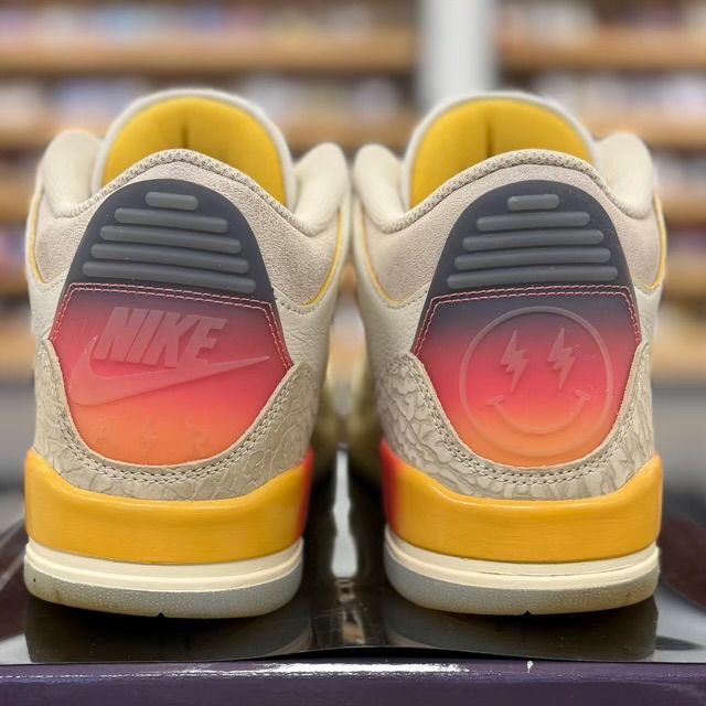 Jordan 3 Retro SP J Balvin Medellín Sunset - Preowned