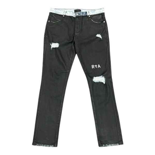 RTA Waxed Denim (Black) - Preowned