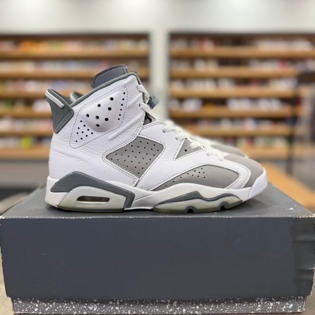 Jordan 6 Retro Cool Grey - Preowned