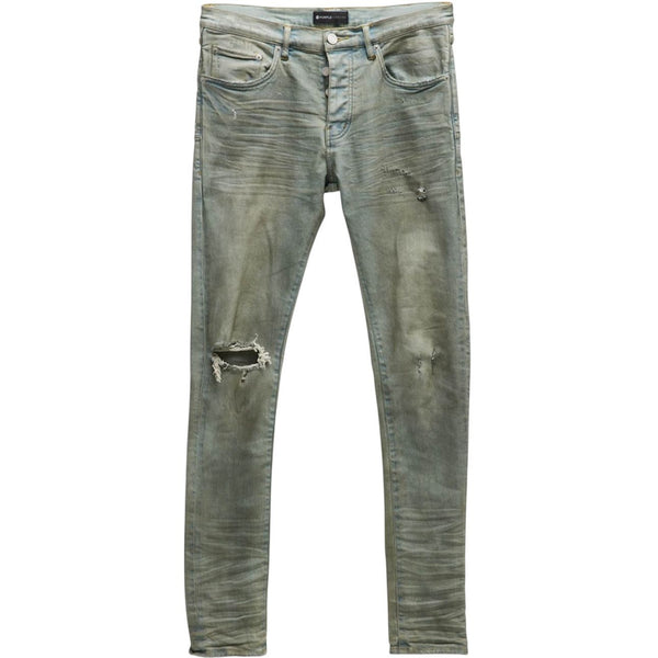 Purple Brand Light Dirty Wax Jeans - Preowned